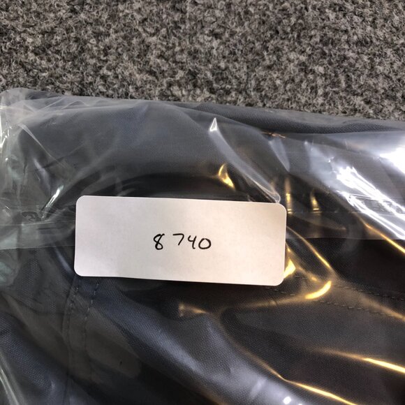 Duluth Trading Co Shorts Mens XXL 2XL Blue Cargo Dry On The Fly Stretch - Picture 11 of 11